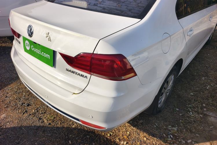 Used Volkswagen Santana 2019 1.5L Manual Fashion Edition China VI Standard
