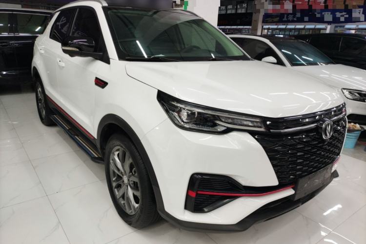 Used Changan CS55PLUS 2021 Blue Whale Edition 1.5T DCT Prestige Model