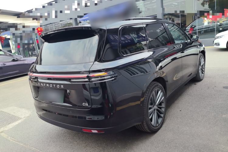 Used Leapmotor C16 2026 Extended-Range 280 LiDAR Zhizun Edition 6 Seats
