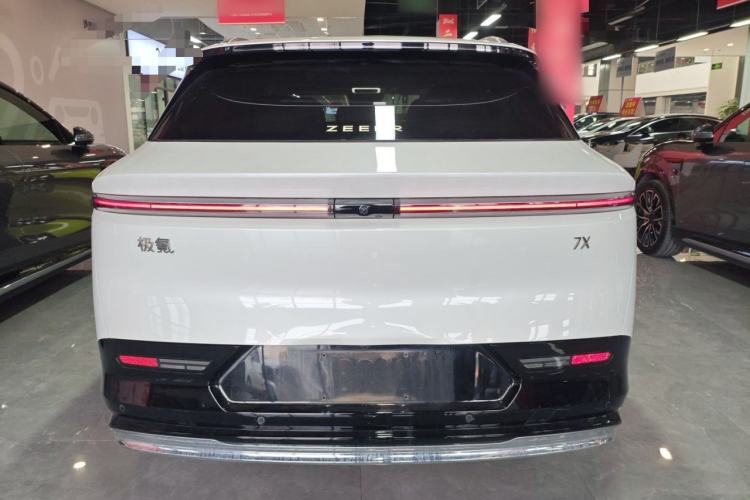 Used Zeekr 7X 2025 75 kWh Rear-Wheel Drive Intelligent Driving Version