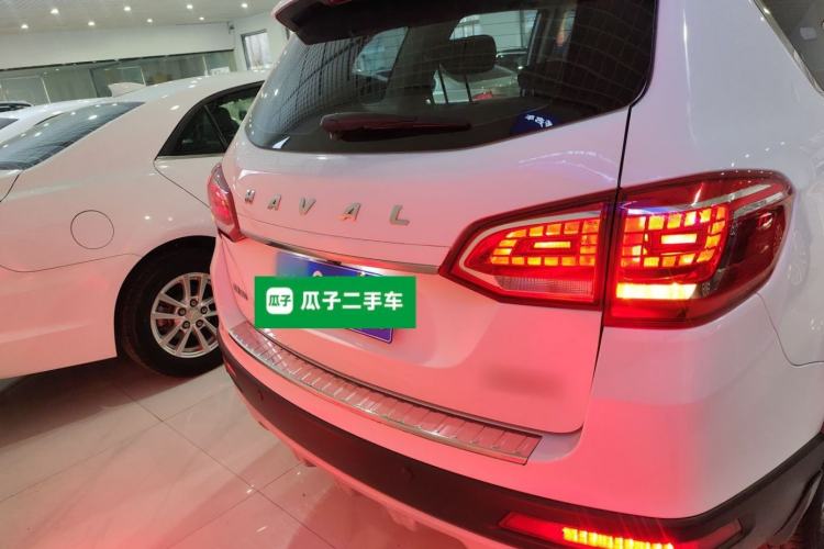 Used Haval H6 2019 Sport Edition 1.5T Automatic Two-Wheel Drive Elite Model China VI