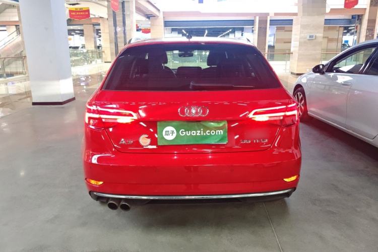 Used Audi A3 2019 Sportback 35 TFSI Style Version China V Emission Standard
