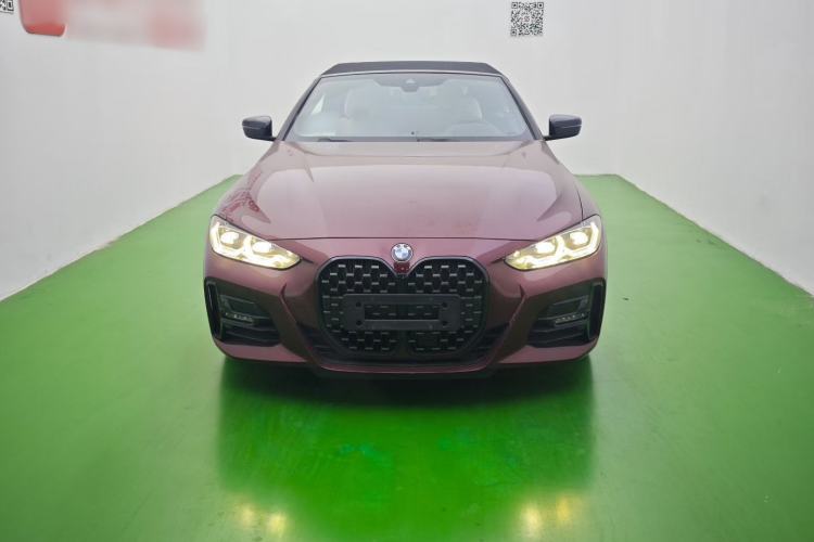 Used BMW 4 Series 2022 430i Convertible M Sport Night Edition Package
