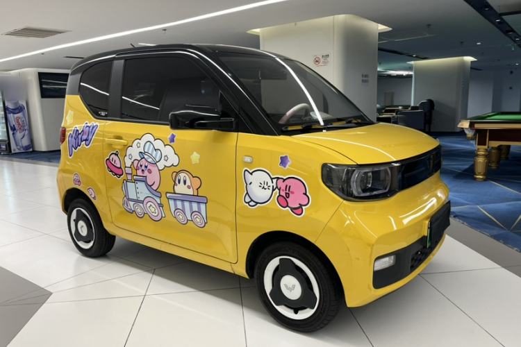 Used Wuling Hongguang MINIEV 2022 Macaron Premium Model – Lithium Ternary Battery