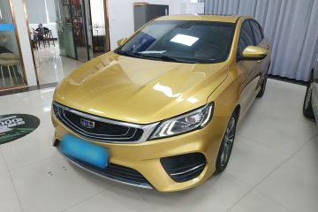Used Geely Auto Binray 2018 14T CVT Binyi Edition