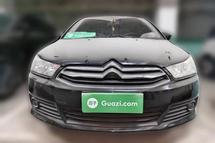 Used Citroen C-Quatre 2013 1.6L Manual Prestige CNG Model
