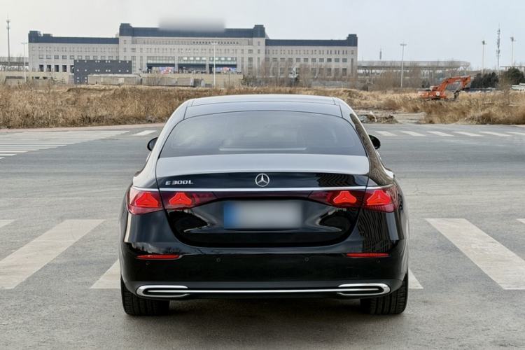 Used Mercedes-Benz E-Class 2024 E 300 L Stylish Model