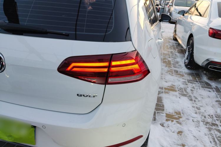 Used Volkswagen Golf 2019 1.6L Automatic Comfort Model China V Standard
