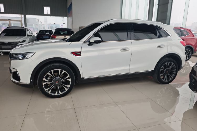 Used Hongqi HS5 2019 2.0T Smart Connect Flagship All-Wheel-Drive Version

