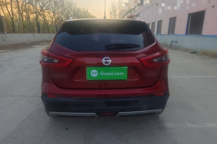 Used Nissan Qashqai 2021 2.0L CVT Luxury Edition
