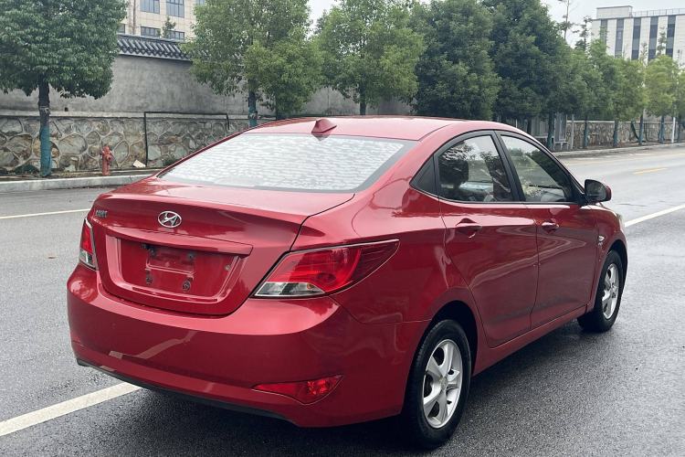 Used Hyundai Verna 2016 1.4L Automatic Smart GLS