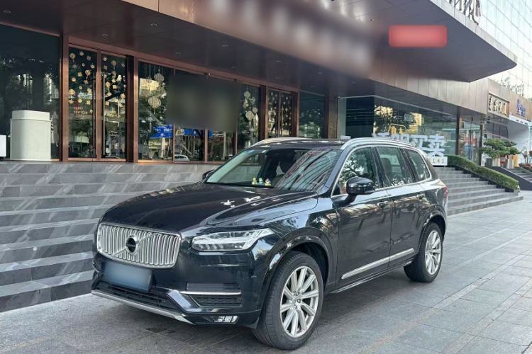 Used Volvo XC90 2019 T6 Zhiyi Edition 7-Seater China VI Standard