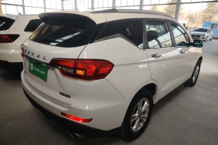 Used Haval M6 2017 1.5T Manual Two-Wheel Drive Elite Model