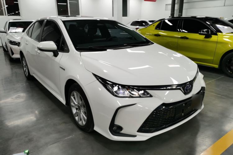 Used Toyota Corolla 2023 1.8L Smart Electric Hybrid Dual-Motor Elite Edition
