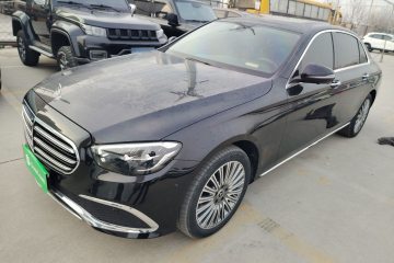 Used Mercedes-Benz E-Class 2022 Revised Version E 300 L Luxury Edition