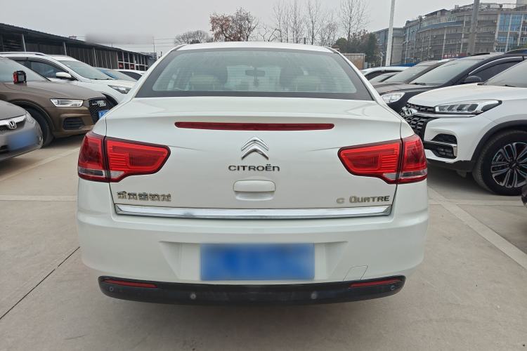 Used Citroen C-Quatre 2013 Sedan 1.6L Automatic Prestige Model
