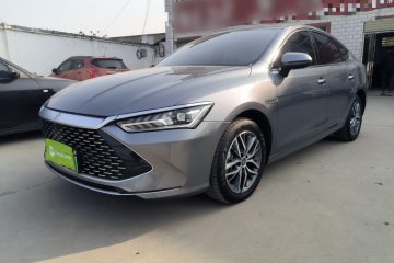 Used BYD Qin PLUS 2023 Champion Edition DM-i 120KM Leading Model