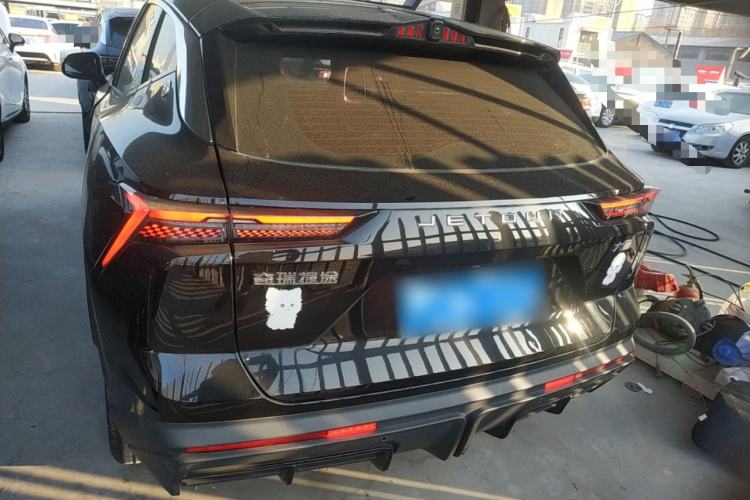 Used JETOUR Dashing 2023 1.5T DCT Starlight Shine Pro Edition