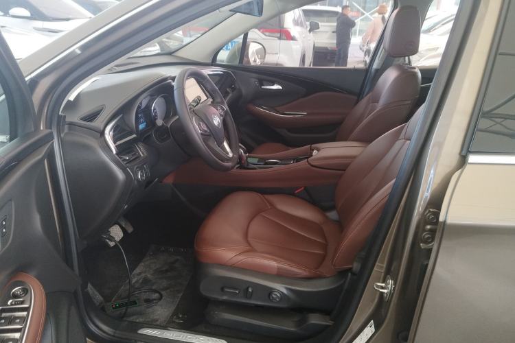 Used Buick Envision 2018 28T Four-Wheel Drive Elite Version