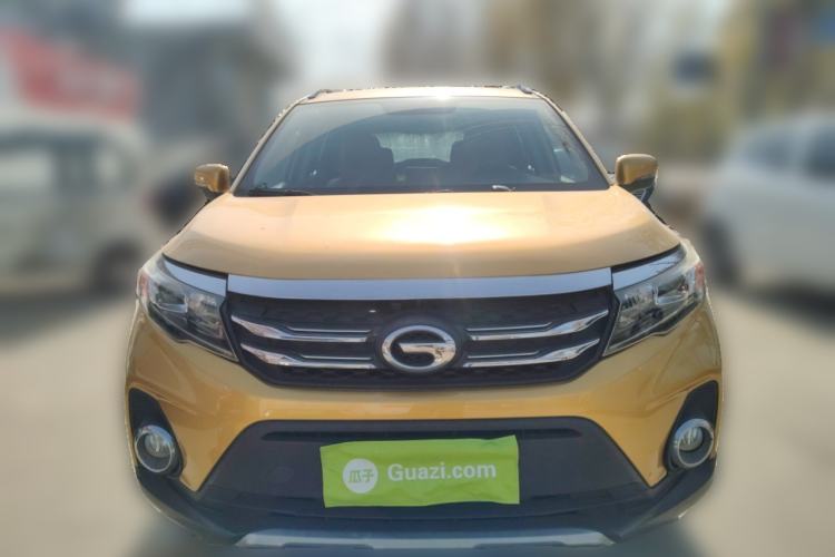 Used GAC Trumpchi GS3 2017 150N Automatic Elite Edition
