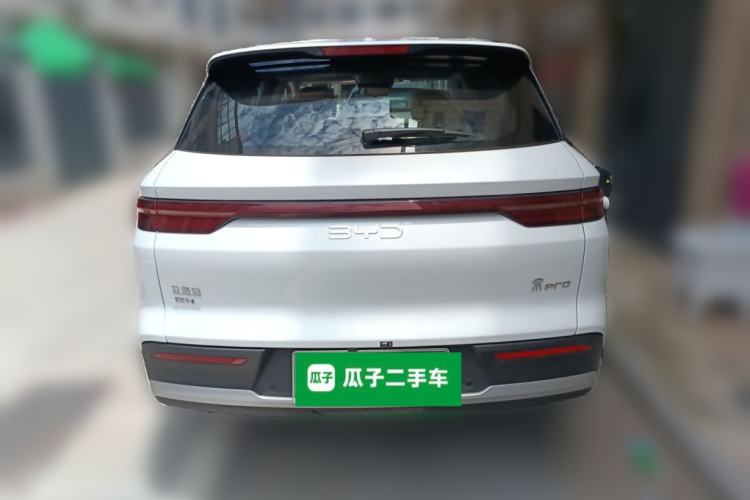 Used BYD Song Pro New Energy 2025 Second-Generation DM-i 75KM Leading Edition
