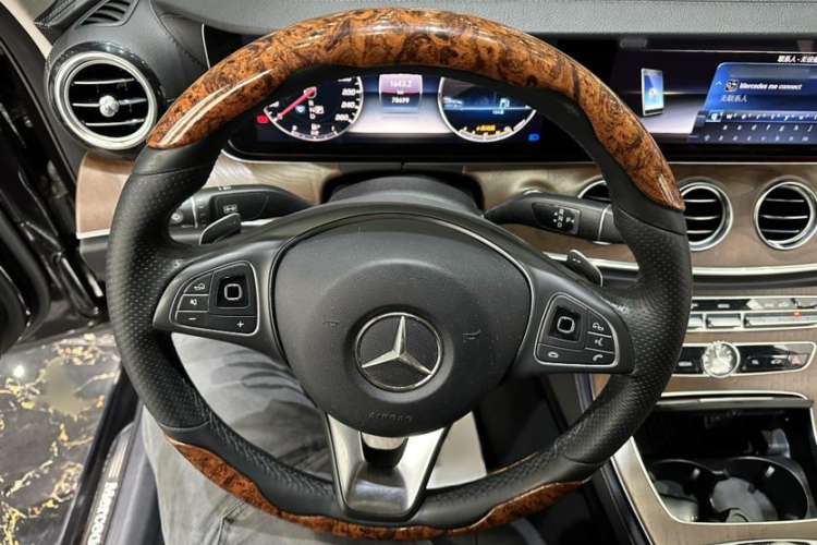 Used Mercedes-Benz E-Class 2018 E 300 L Stylish Model
