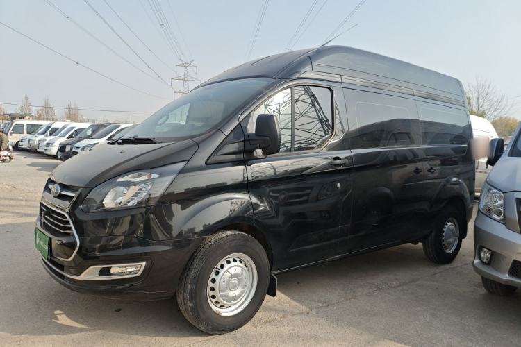 Used Ford Transit 2019 2.0T Diesel Multi-Purpose Commercial Vehicle Mid-Drive Mid-Roof 6-Seater China VI Standard
