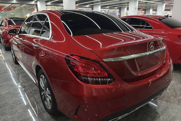 Used Mercedes-Benz C-Class 2021 C 200 L Fashion Edition Sport Version
