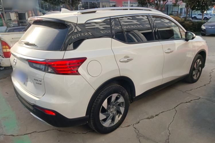 Used GAC Trumpchi GS4 2021 270T Automatic Elite Tech Edition
