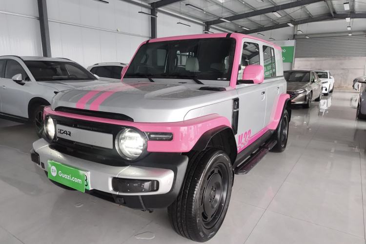 Used iCAR V23 2025 401 Two-Wheel Drive Intelligent Driving Version