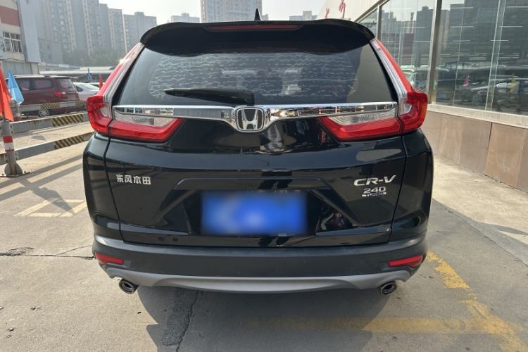 Used Honda CR-V 2017 240TURBO CVT 2WD Comfort Version