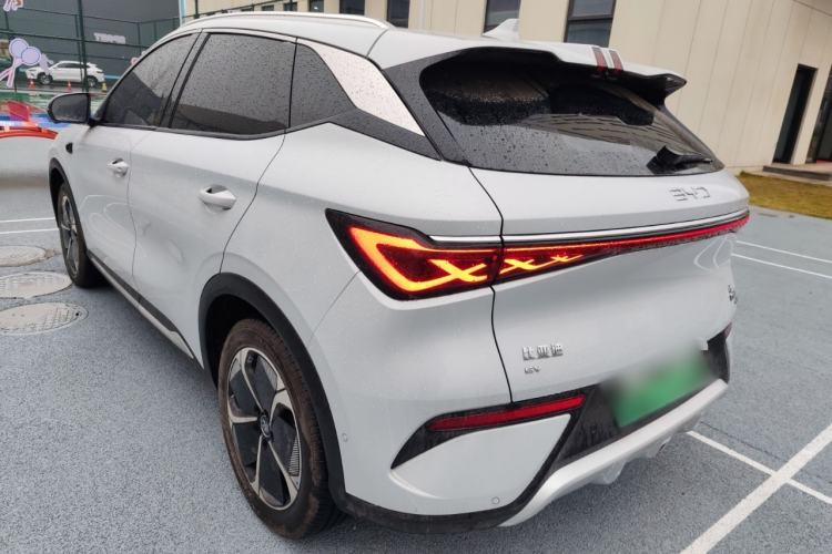 Used BYD Yuan PLUS 2025 Intelligent Driving Version 510 KM Beyond-Grade Edition
