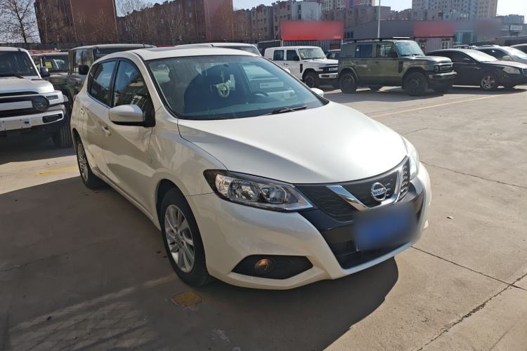 Used Nissan Tiida 2016 1.6L CVT Cool Dynamic Edition
