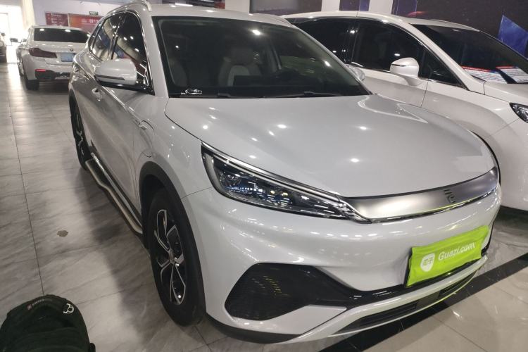 Used BYD Yuan PLUS 2024 Honor Edition 430KM Leading Model
