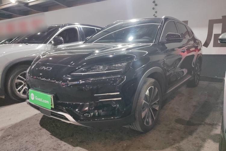 Used BYD Song PLUS New Energy 2025 EV Smart Drive Edition 605km Flagship Model