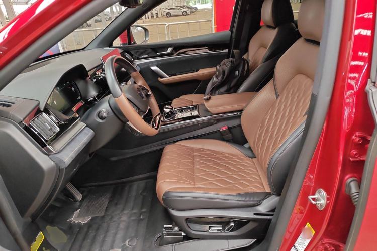 Used BYD Tang New Energy 2021 DM-i 112KM Prestige Model
