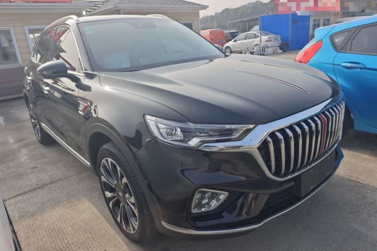 Used Hongqi HS5 2019 2.0T Smart Connect Flagship All-Wheel-Drive Version