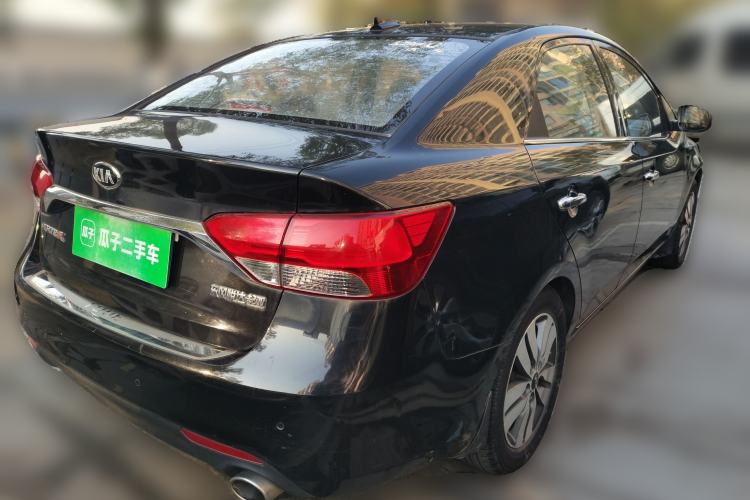 Used Kia Forte 2014 1.6L MT GLS
