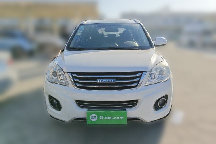 Used Haval H6 2016 Upgraded Model 1.5T Automatic Two-Wheel Drive Elite Version
