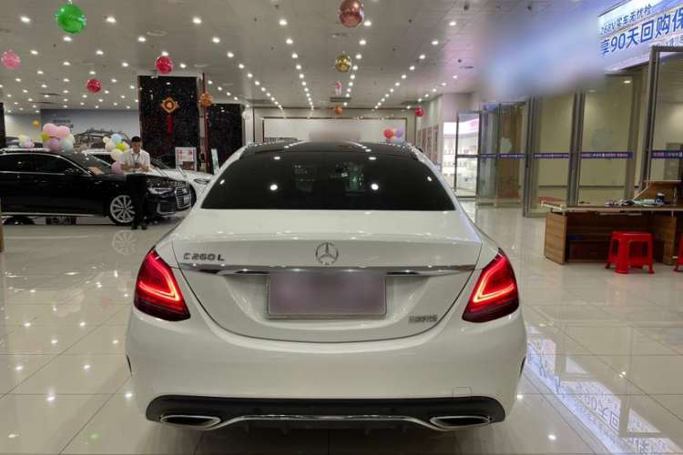 Used Mercedes-Benz C-Class 2019 C 260 L Sport Edition
