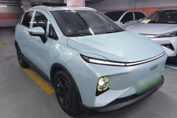 Used Geometry E Firefly 2023 401KM Linglong Tiger 5-Seater
