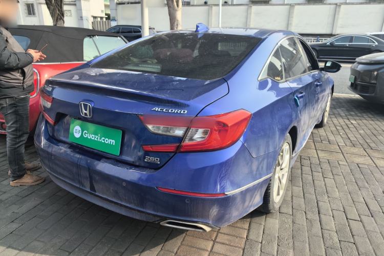 Used Honda Accord 2018 260TURBO Luxury Edition China V Emission Standard