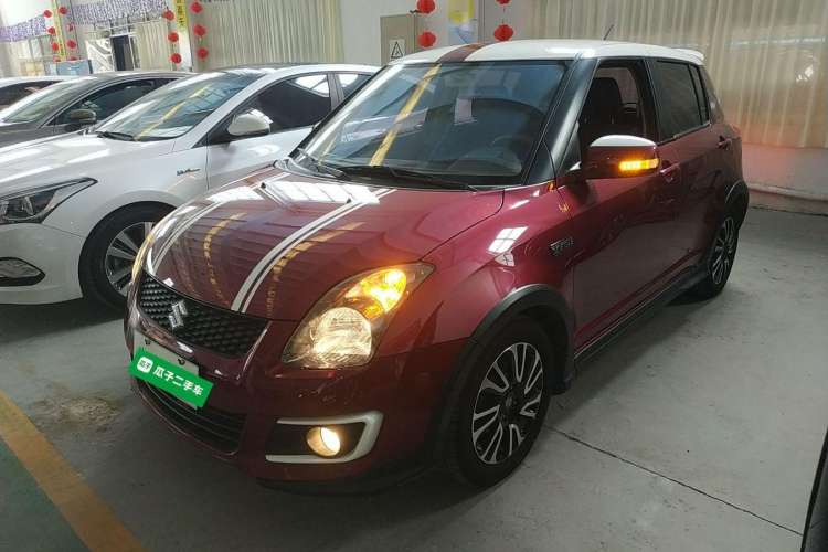 Used Suzuki Swift 2013 1.5L Automatic 20th Anniversary Limited Edition
