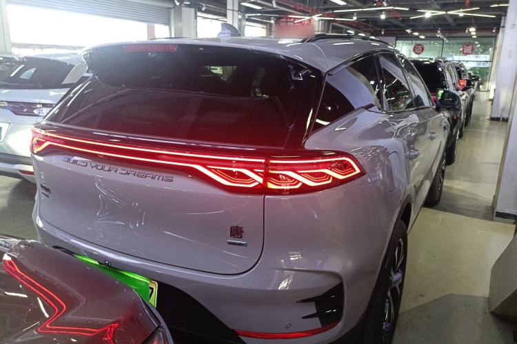 Used BYD Tang New Energy 2025 Intelligent Driving Version DM-i 115KM Flagship Edition
