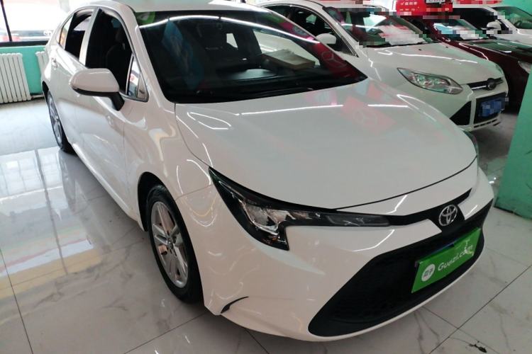 Used Toyota Levin 2021 TNGA 1.5L CVT Entry-Level Model
