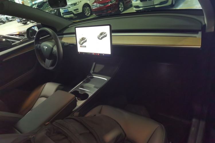 Used Tesla Model Y 2021 Long-Range All-Wheel-Drive Version