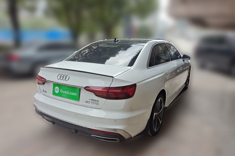 Used Audi A4L 2020 40 TFSI Fashion Dynamic Model
