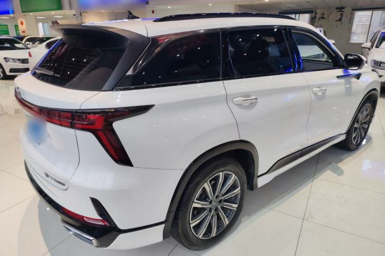 Used Changan CS75 PLUS 2023 3rd Generation 1.5T Automatic Prestige Model
