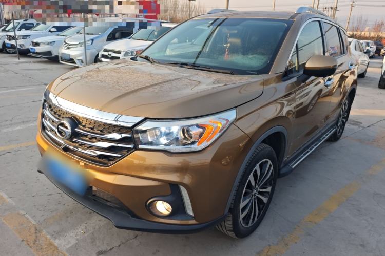 Used GAC Trumpchi GS4 2017 235T Automatic Two-Wheel Drive Luxury Smart Connectivity Version