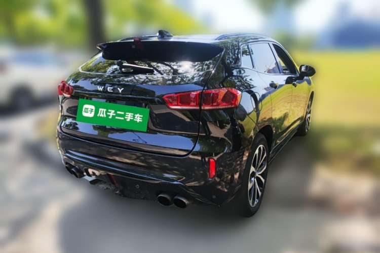 Used Wey VV7 2017 2.0T Ultra-Luxury Version
